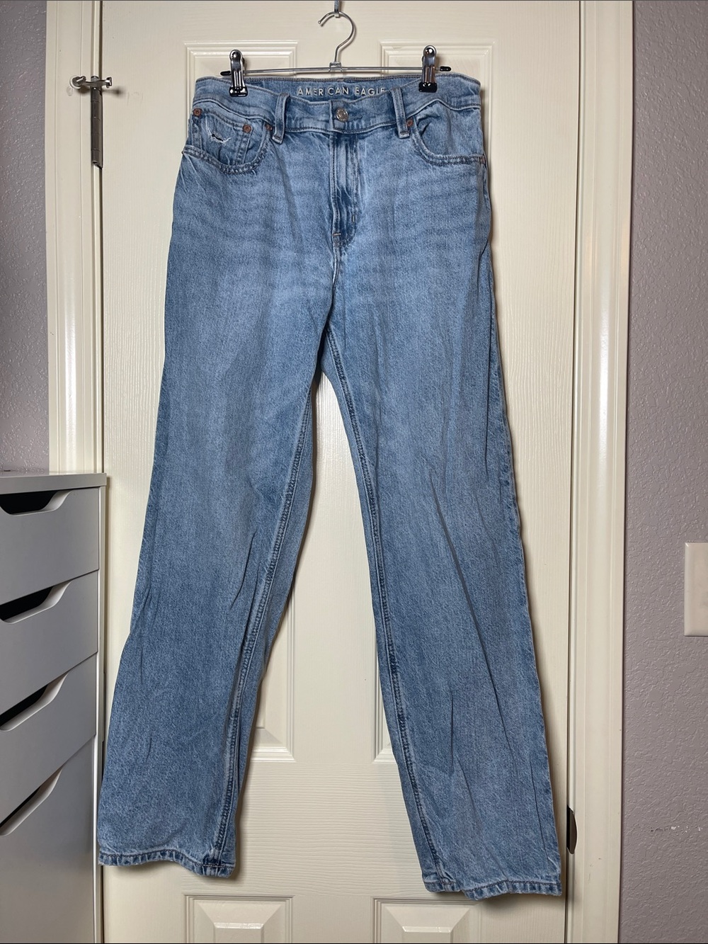 American Eagle Outfitters Light Blue Women's Ex Boyfriend Jeans